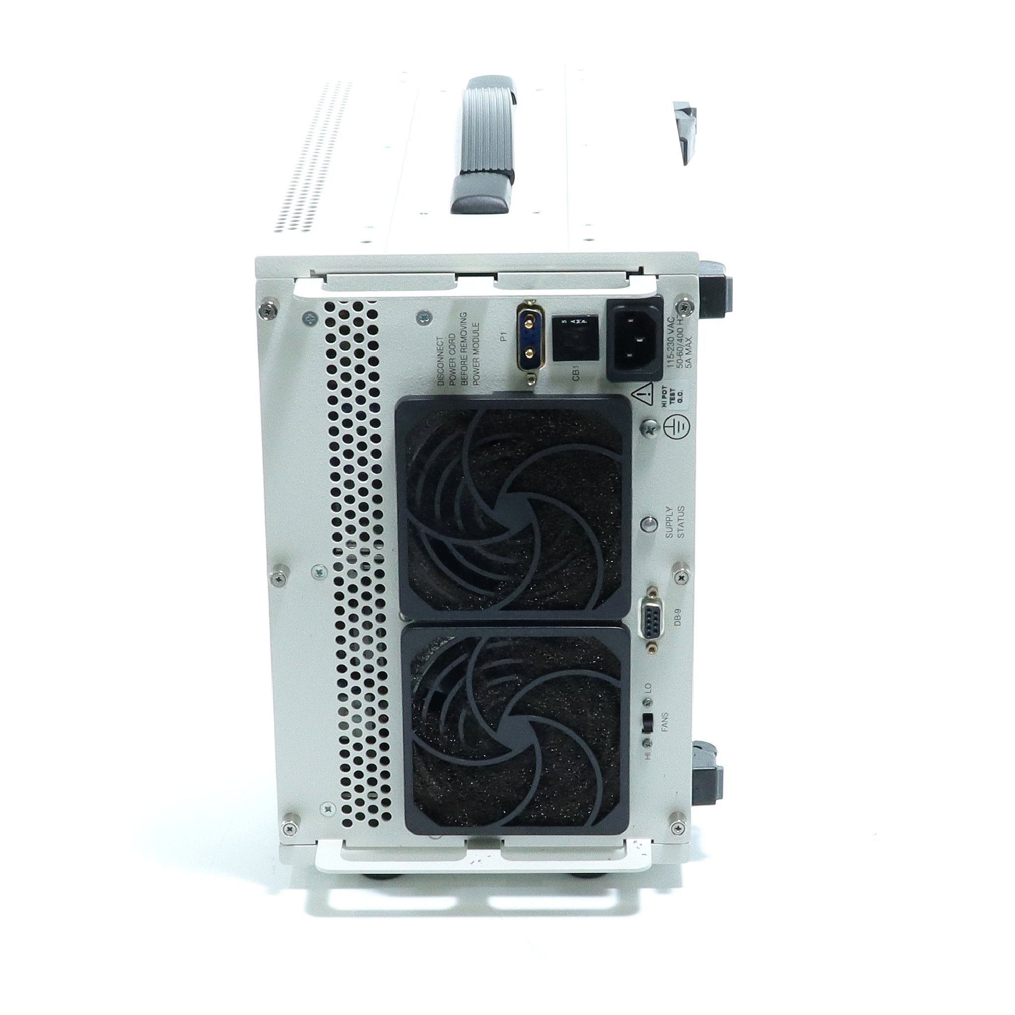 Geräteträger mit Wechsel- und Gleichspannungseingängen PXI-1000B DC Neuwertig